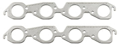 Mr. Gasket 7409G ALUM EXH GSKT-BB CHEV RND LRG