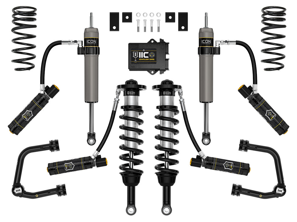 ICON Vehicle Dynamics K53241T 3-4.5 inch Stage 11 Suspension System Tubular