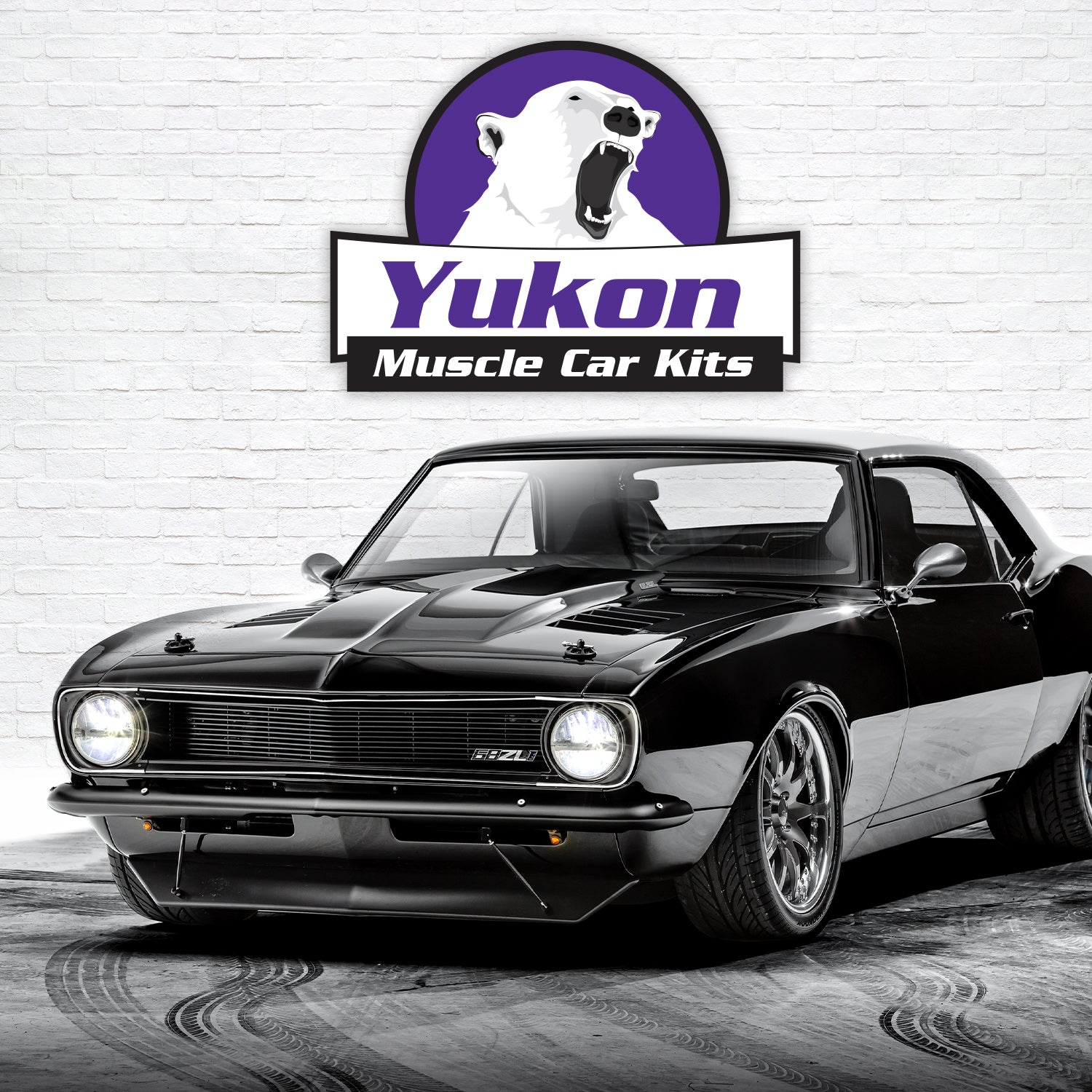 Yukon Gear Oldsmobile Pontiac (RWD) Differential Ring and Pinion Kit - Rear YGK2354