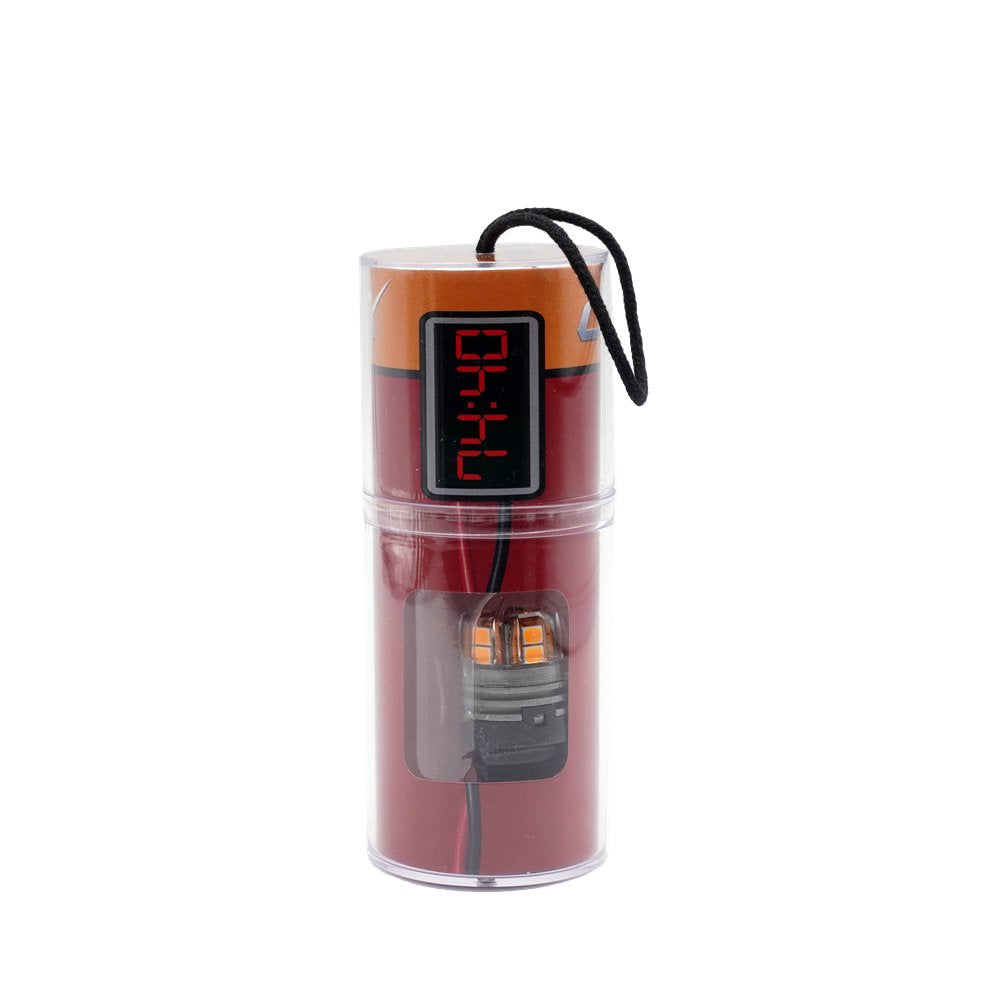 ODX 7440 Dynamite series LED AMBER MINI BULB (Box of 2) DYN-7440AM