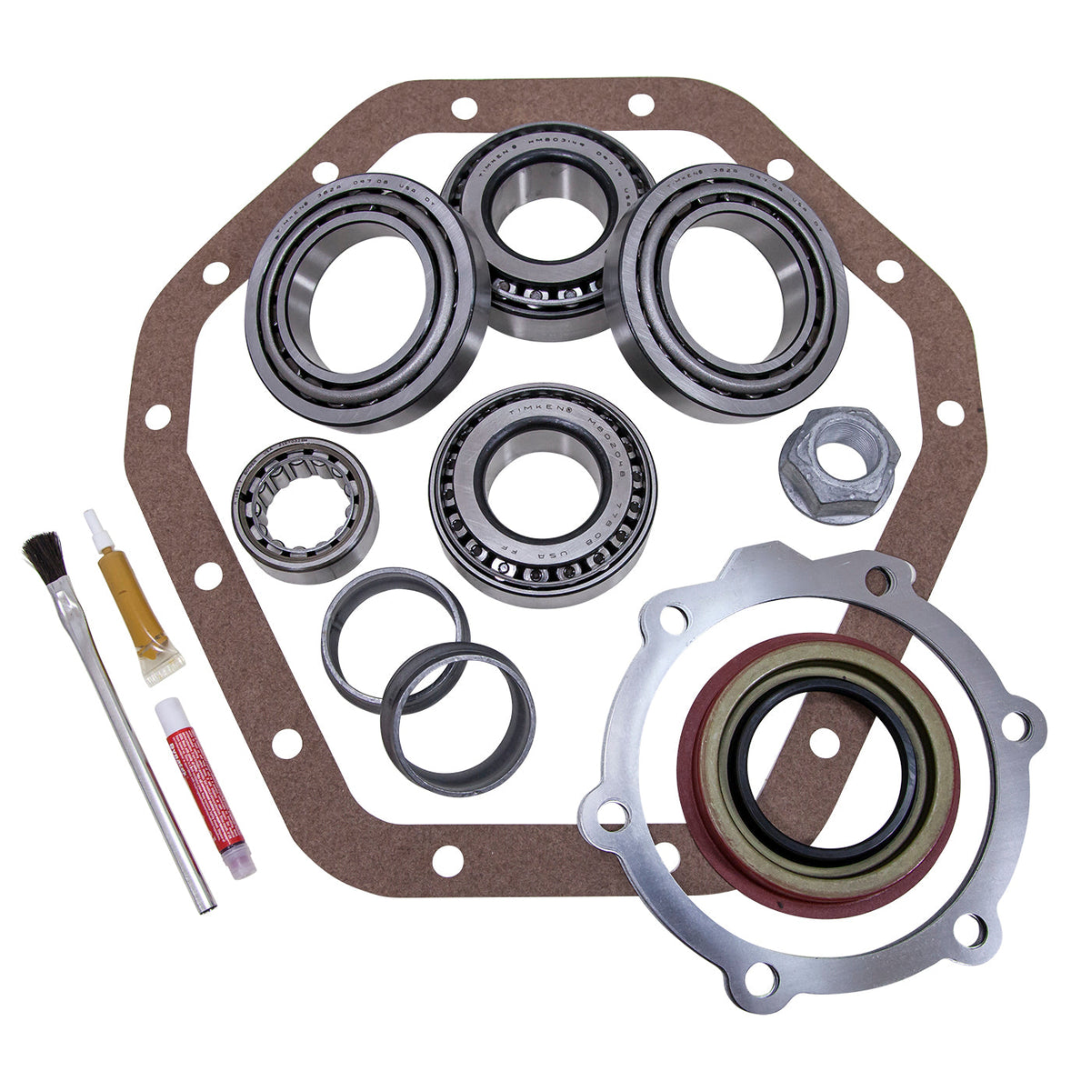 Yukon Gear Chevrolet GMC (4WD/RWD) Axle Differential Bearing and Seal Kit - Rear YKGM14T-A