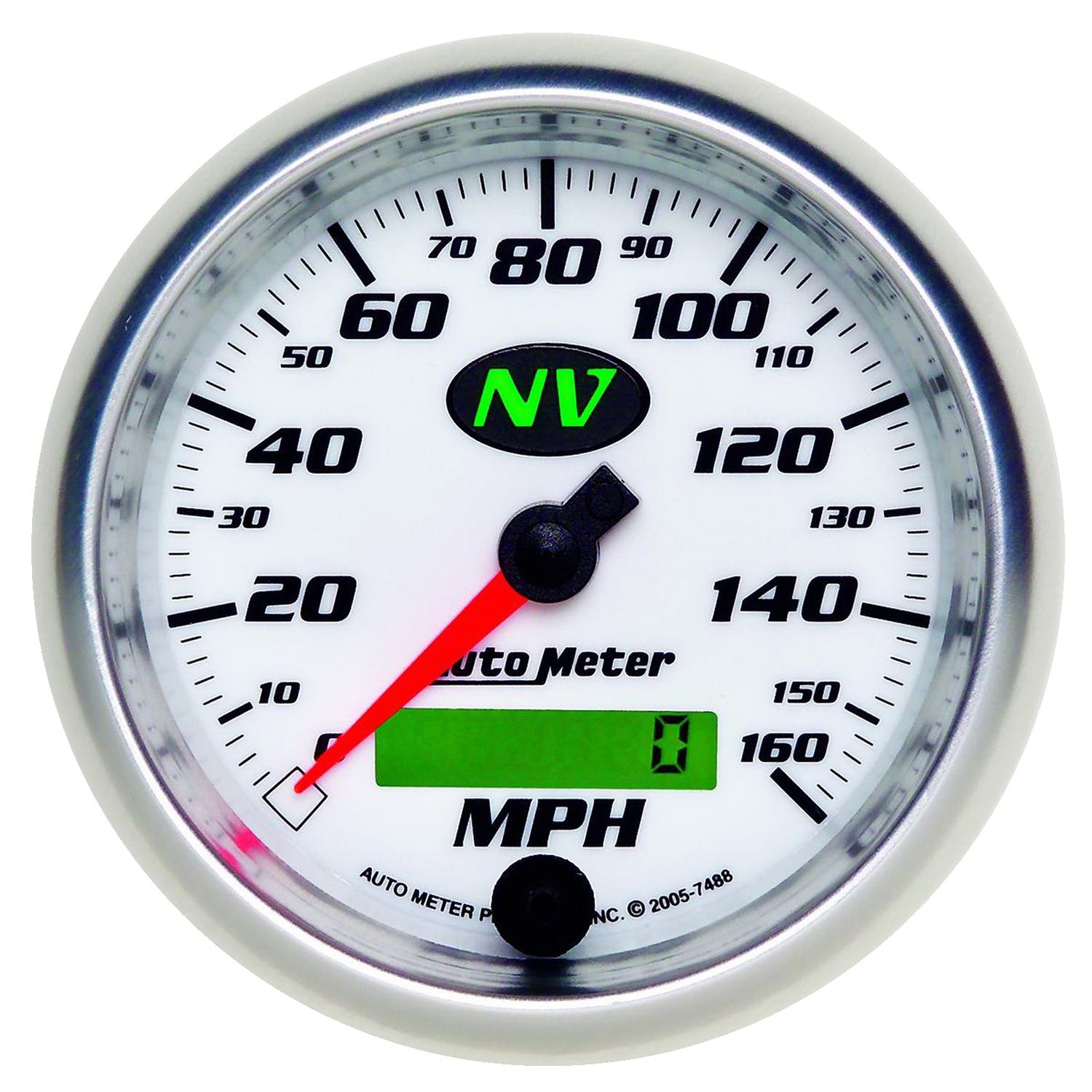 AutoMeter Products 7488 Speedo 160 Mph Programmable