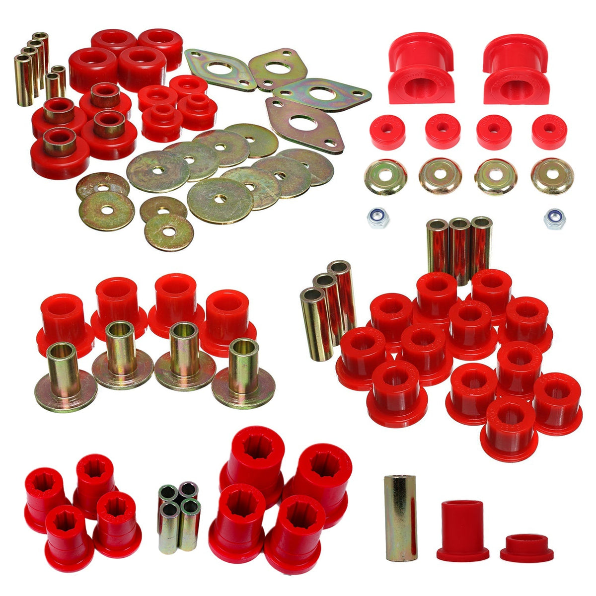 Energy Suspension 05-13 Toyota Tacoma X-Runner Suspension Bushing Kit 8.18118R