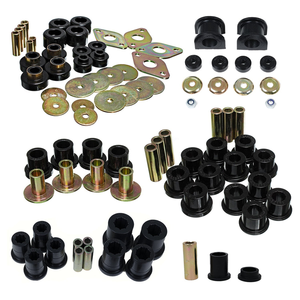 Energy Suspension 05-13 Toyota Tacoma X-Runner Suspension Bushing Kit 8.18118G