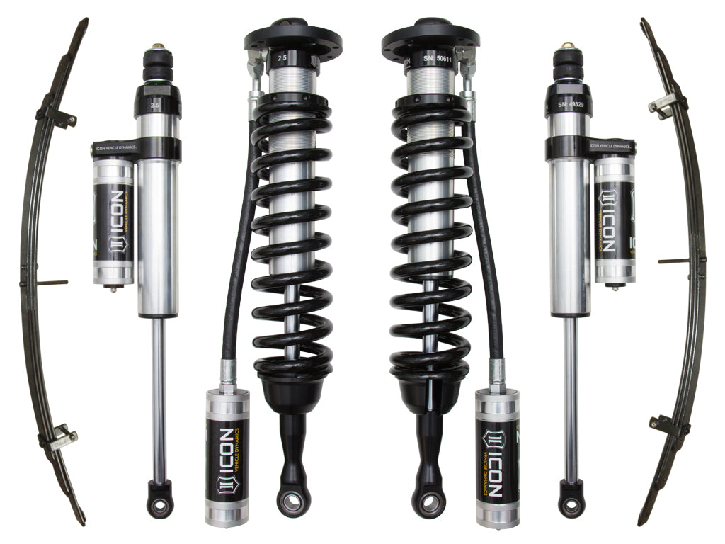 ICON Vehicle Dynamics K53024 1-3 Stage 4 Suspension System