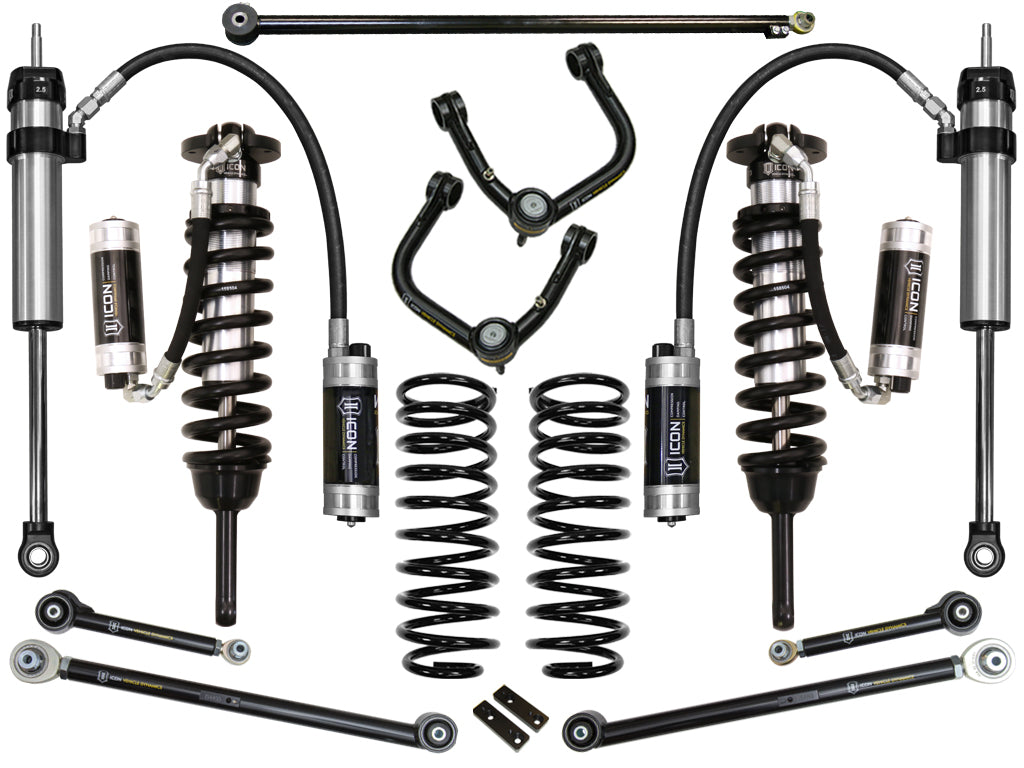 ICON Vehicle Dynamics K53057T 0-3.5 Stage 7 Suspension System with Tubular Upper Control Arm