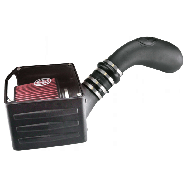 S&B Filters 75-5042 Cold Air Intake Cotton Cleanable Red