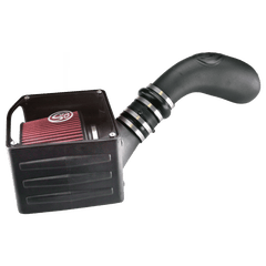 S&B Filters 75-5042 Cold Air Intake Cotton Cleanable Red