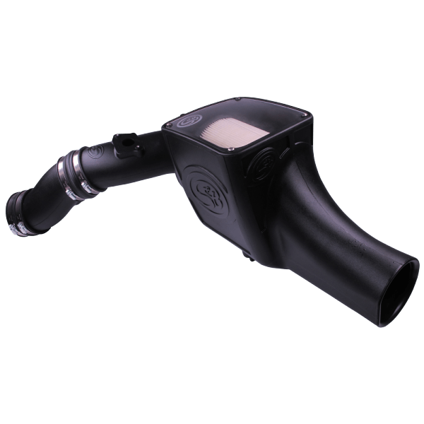 S&B Filters 75-5070D Cold Air Intake Dry Extendable White