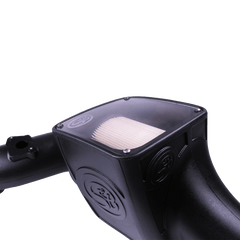 S&B Filters 75-5070D Cold Air Intake Dry Extendable White