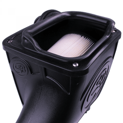 S&B Filters 75-5070D Cold Air Intake Dry Extendable White