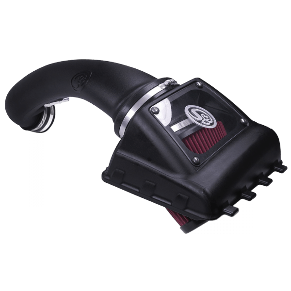 S&B Filters 75-5076 Cold Air Intake Cotton Cleanable Red