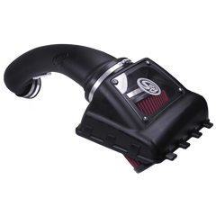 S&B Filters 75-5076 Cold Air Intake Cotton Cleanable Red