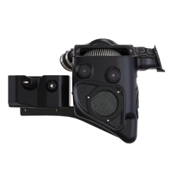 S&B Filters Cold Air Intake For 17-19 Ford F250 F350 V8-6.7L Powerstroke Dry Extendable White  75-5085-1D-BKJF