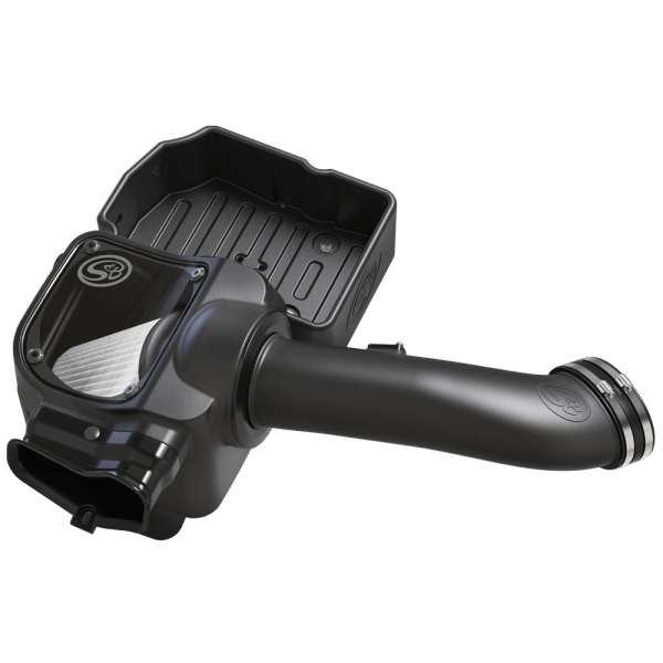 S&B Filters 75-5085D Cold Air Intake Dry Extendable White