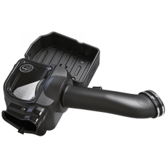 S&B Filters 75-5085D Cold Air Intake Dry Extendable White