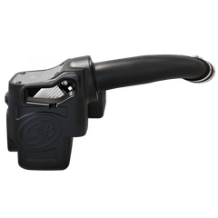 S&B Filters 75-5085D Cold Air Intake Dry Extendable White