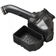 S&B Filters 75-5085D Cold Air Intake Dry Extendable White