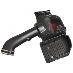 S&B Filters 75-5085 Cold Air Intake Cotton Cleanable Red