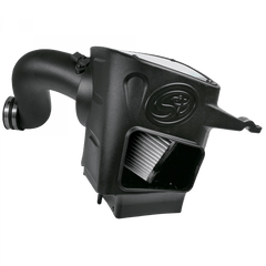 S&B Filters 75-5094D Cold Air Intake Dry Extendable White