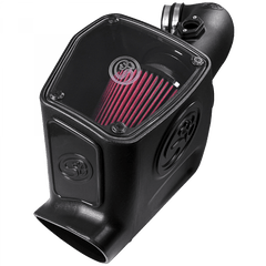 S&B Filters 75-5105 Cold Air Intake Cotton Cleanable Red