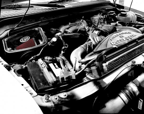 S&B Filters 75-5105 Cold Air Intake Cotton Cleanable Red