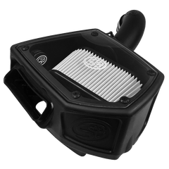 S&B Filters 75-5107D Cold Air Intake Dry Extendable White