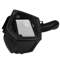 S&B Filters 75-5107D Cold Air Intake Dry Extendable White