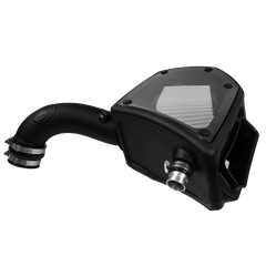 S&B Filters 75-5107D Cold Air Intake Dry Extendable White