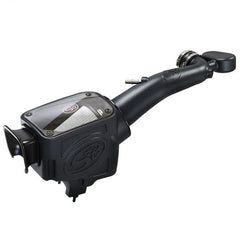 S&B Filters 75-5121D Cold Air Intake Dry Extendable White