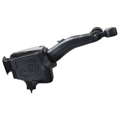 S&B Filters 75-5121D Cold Air Intake Dry Extendable White