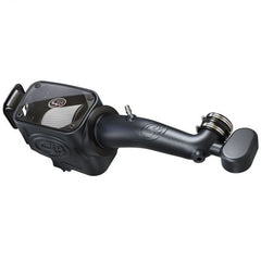 S&B Filters 75-5121D Cold Air Intake Dry Extendable White