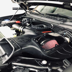S&B Filters 75-5122D Cold Air Intake Dry Extendable White