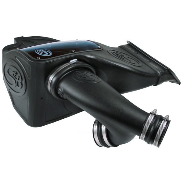 S&B Filters 75-5122D Cold Air Intake Dry Extendable White