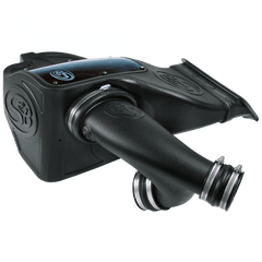 S&B Filters 75-5122D Cold Air Intake Dry Extendable White