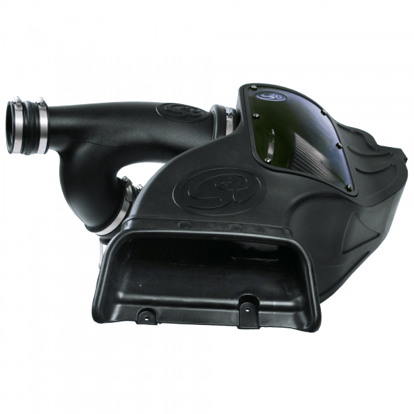 S&B Filters 75-5122D Cold Air Intake Dry Extendable White