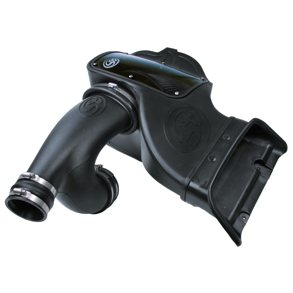 S&B Filters 75-5122D Cold Air Intake Dry Extendable White