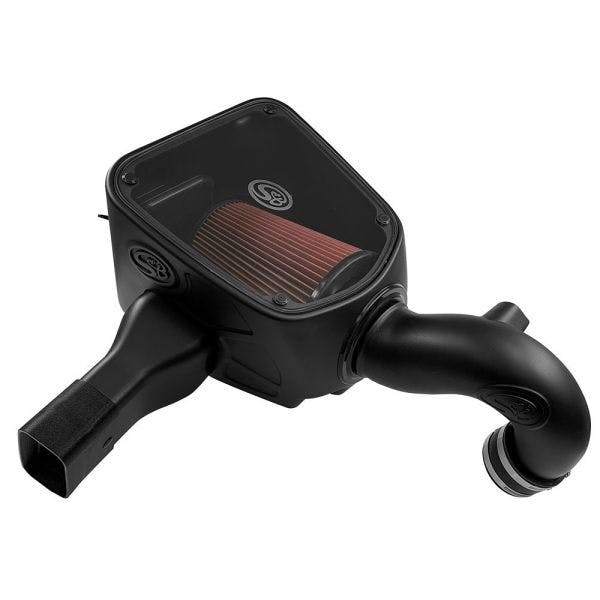 S&B Filters 75-5124 Cold Air Intake Cotton Cleanable Red