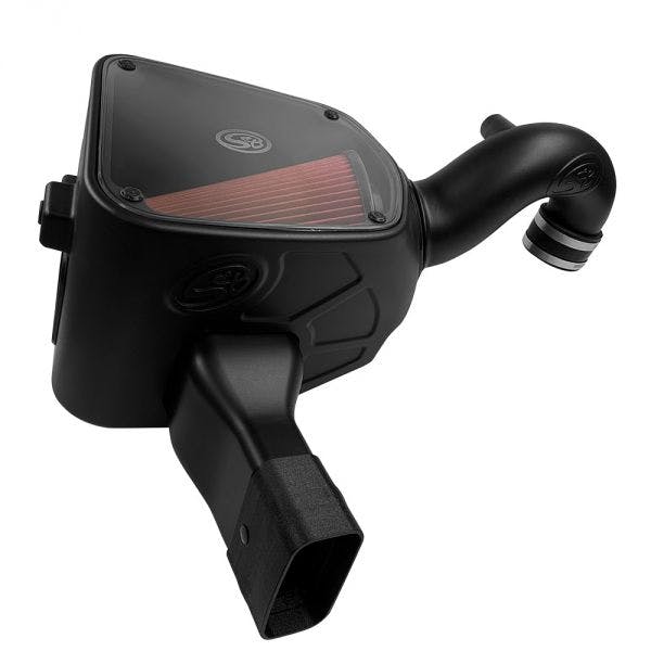S&B Filters 75-5124 Cold Air Intake Cotton Cleanable Red