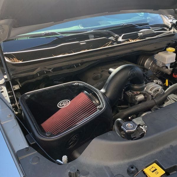 S&B Filters 75-5124 Cold Air Intake Cotton Cleanable Red