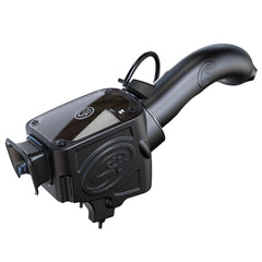 S&B Filters 75-5129D Cold Air Intake Dry Extendable White