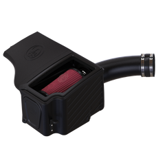S&B Filters Cold Air Intake For 94-97 Ford F250 F350 V8-7.3L Powerstroke Cotton Cleanable Red  75-5131-1-BKJF