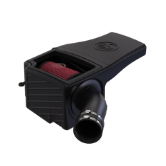 S&B Filters Cold Air Intake For 94-97 Ford F250 F350 V8-7.3L Powerstroke Cotton Cleanable Red  75-5131-1-BKJF