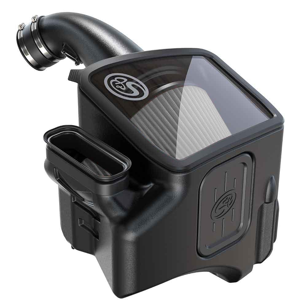 S&B Filters 75-5136D Cold Air Intake For 20-21 Chevrolet Silverado GMC Sierra V8-6.6L L5P Duramax Dry