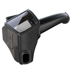 S&B Filters 75-5136D Cold Air Intake For 20-21 Chevrolet Silverado GMC Sierra V8-6.6L L5P Duramax Dry