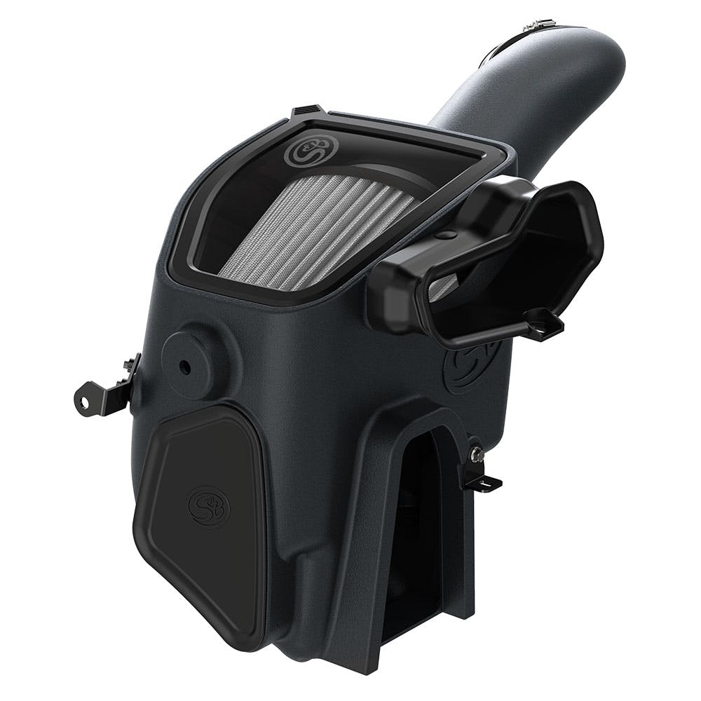 S&B Filters 75-5140D Cold Air Intake Dry Extendable White