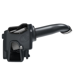 S&B Filters 75-5140D Cold Air Intake Dry Extendable White