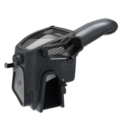 S&B Filters 75-5140D Cold Air Intake Dry Extendable White