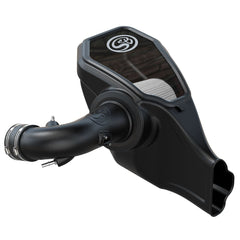 S&B Filters 75-5142D Cold Air Intake Dry Extendable White