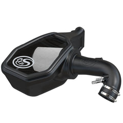 S&B Filters 75-5142D Cold Air Intake Dry Extendable White